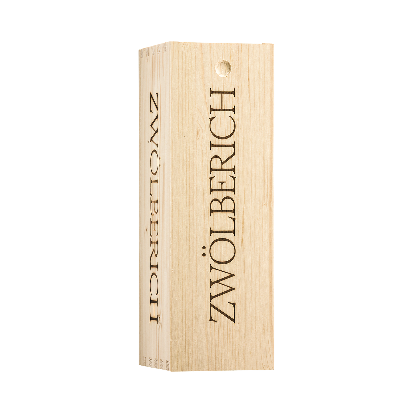 Zwölberich 1er Holzkiste Burgunder