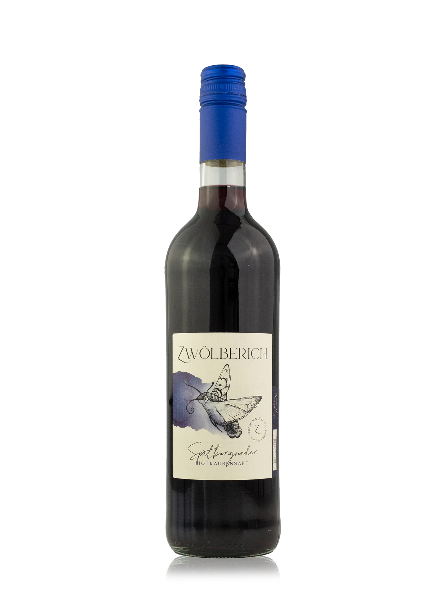 Spätburgunder BIO-Traubensaft rot