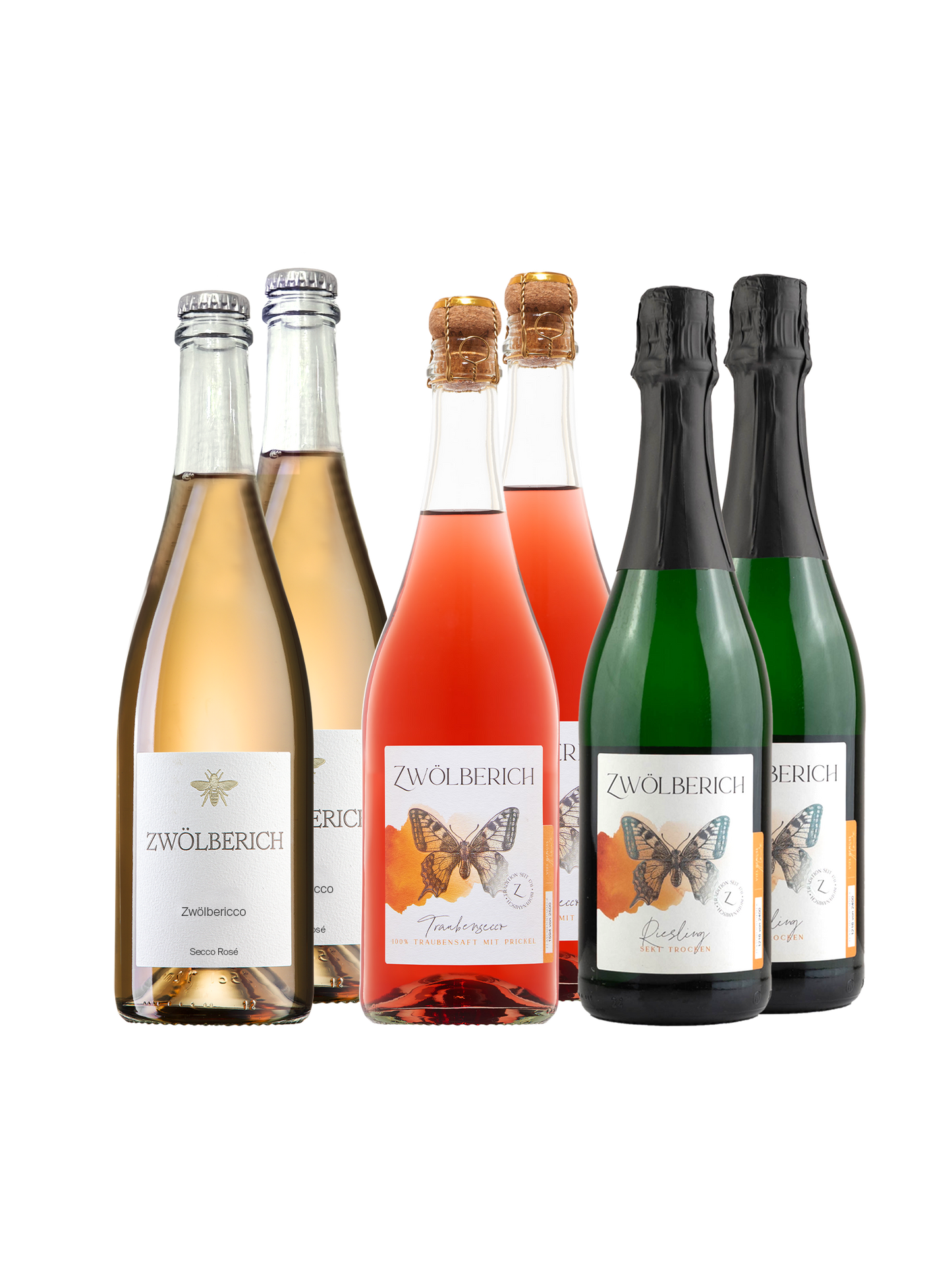 Schaumwein-Probierpaket "Prickel für alle Sinne"