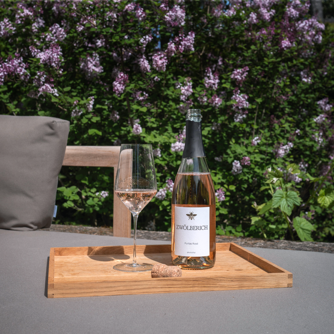 Puritas Rosé alkoholfrei