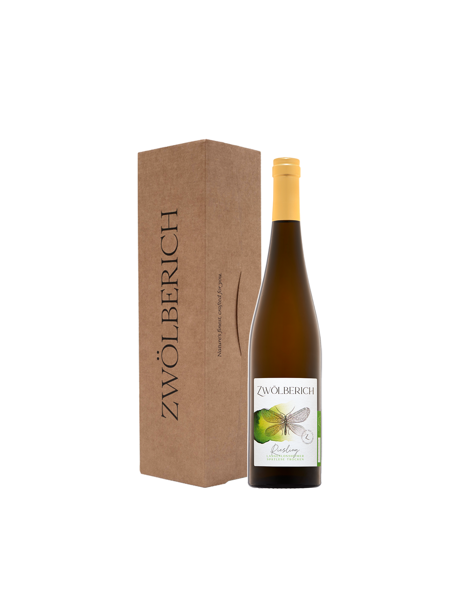 Riesling Spätlese im Zwölbrich-Präsentkarton