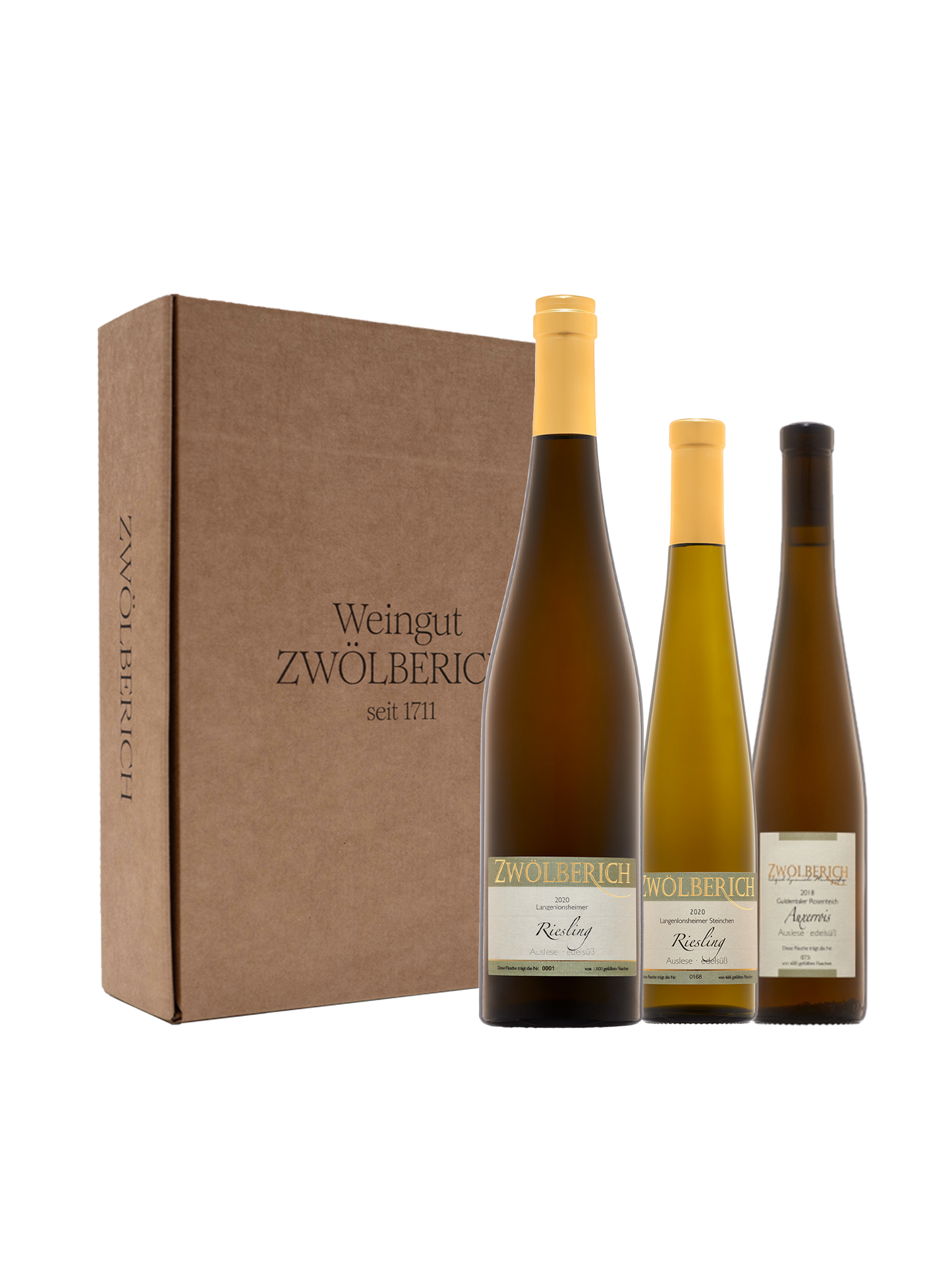 Edelsüße Selektion im Zwölberich-Präsentkarton