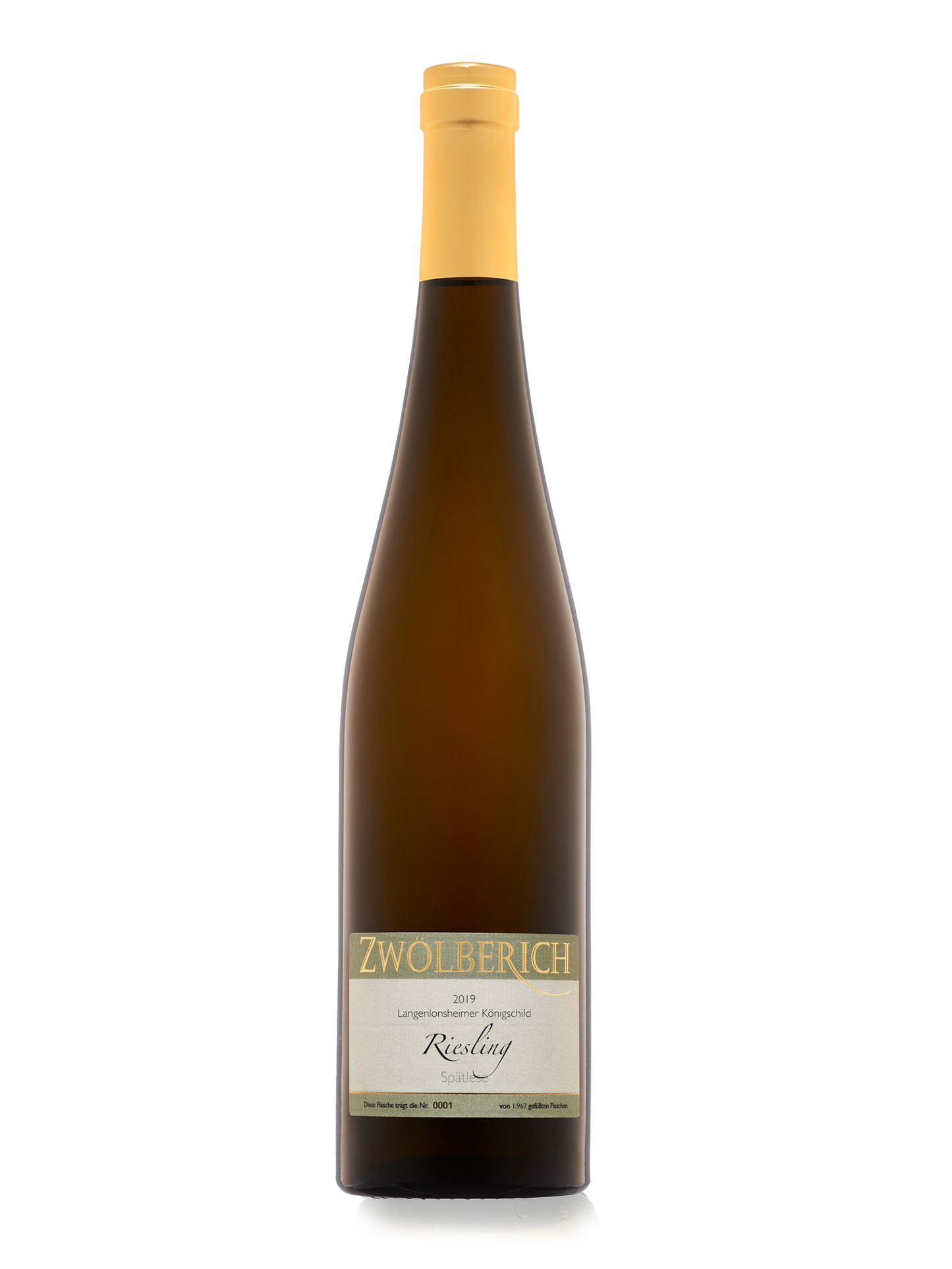 Riesling Spätlese trocken Langenlonsheimer Löhrer Berg