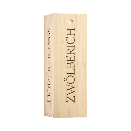 Zwölberich 1er Holzkiste Burgunder