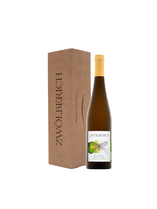 Riesling Spätlese im Zwölbrich-Präsentkarton