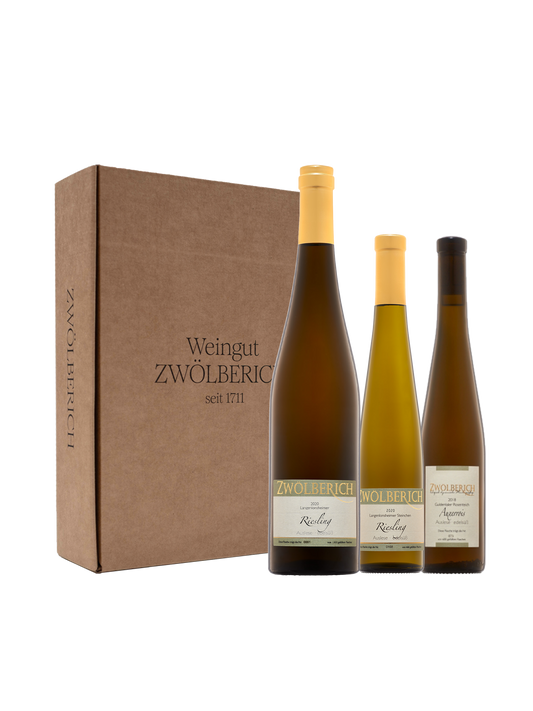 Edelsüße Selektion im Zwölberich-Präsentkarton